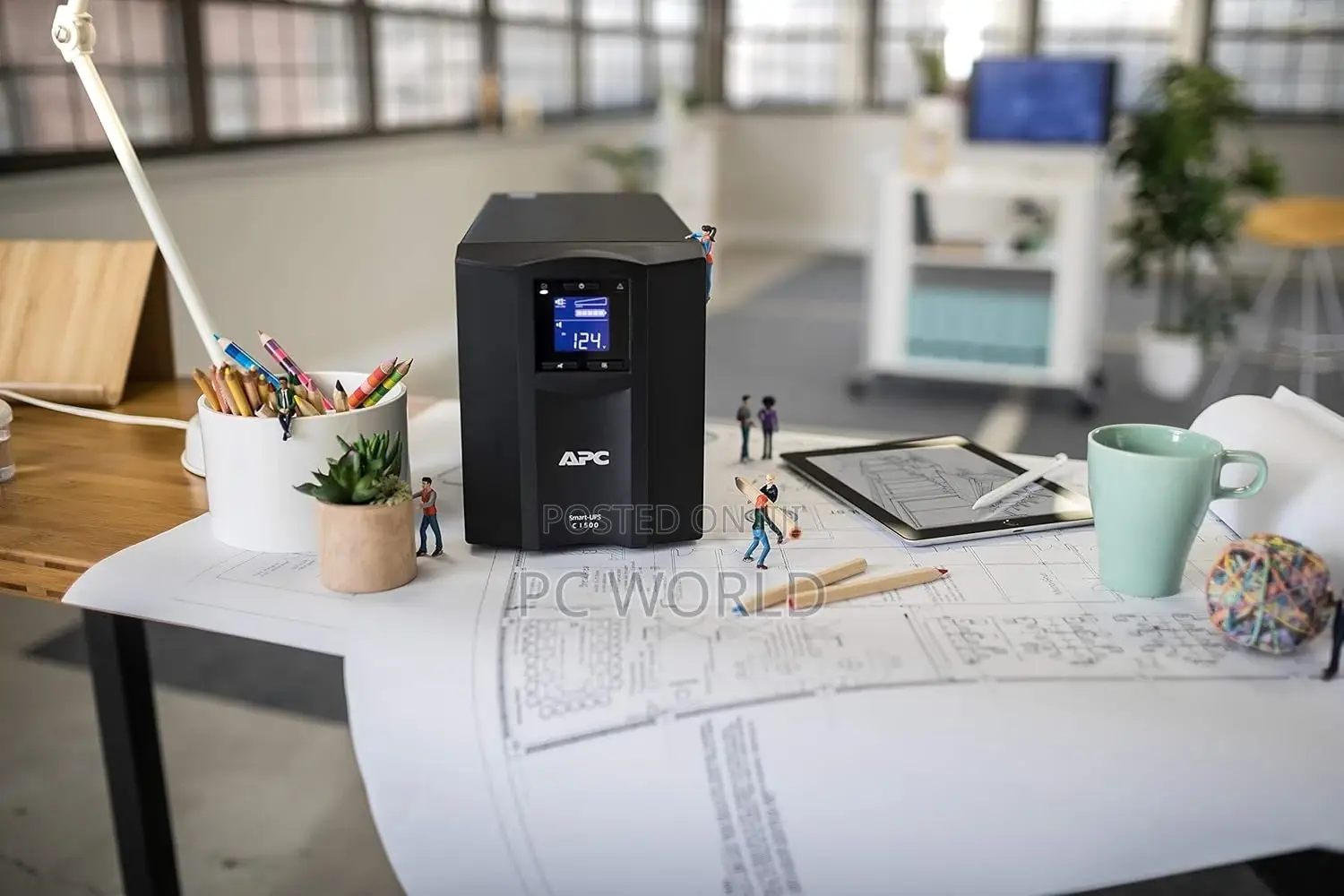APC Smc1500ic Line-Interactive 1500va