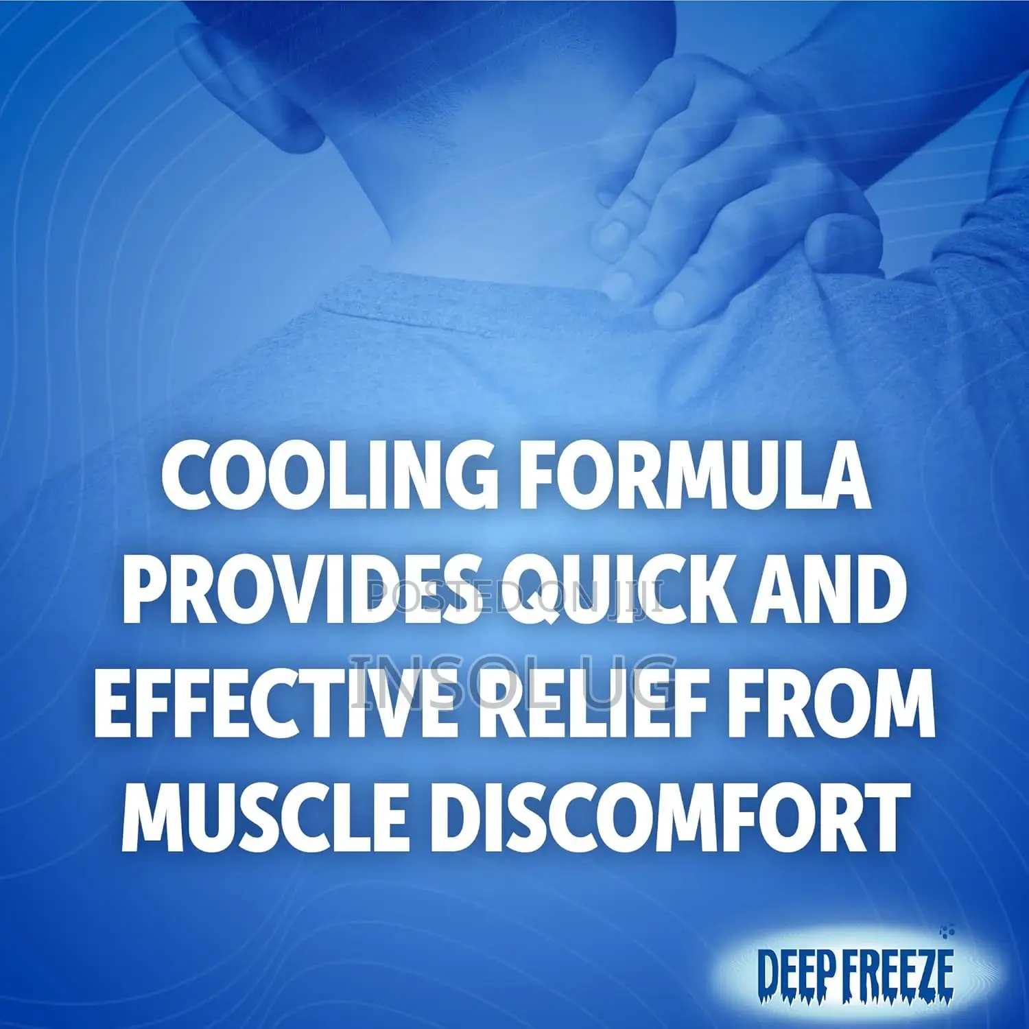 Deep Freeze Spray