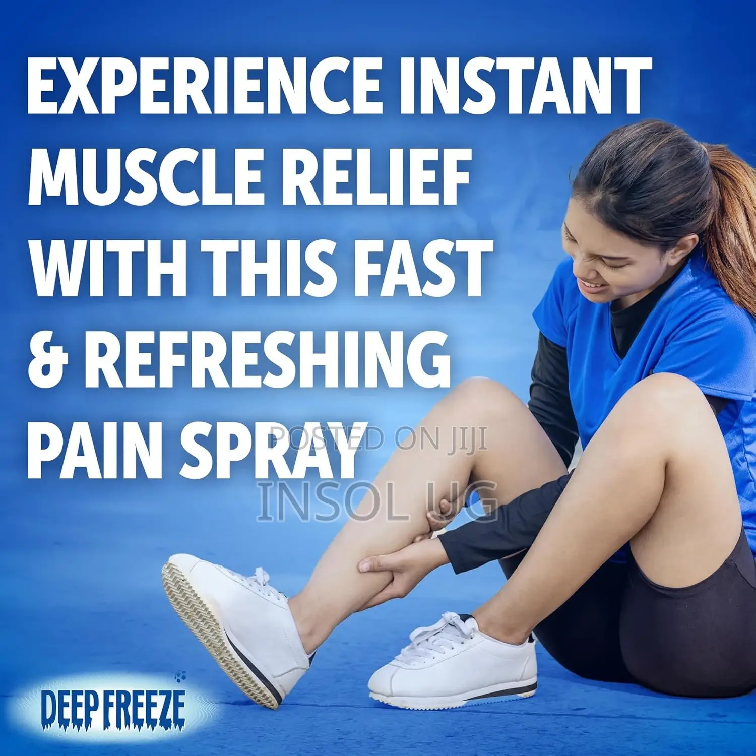 Deep Freeze Spray