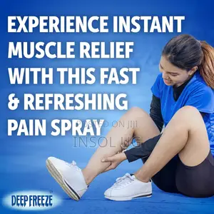 Deep Freeze Spray