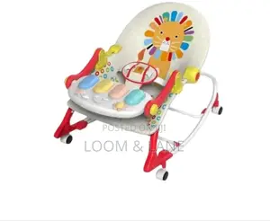 Multi-Functional Colorful Comfortable Baby Music Chair