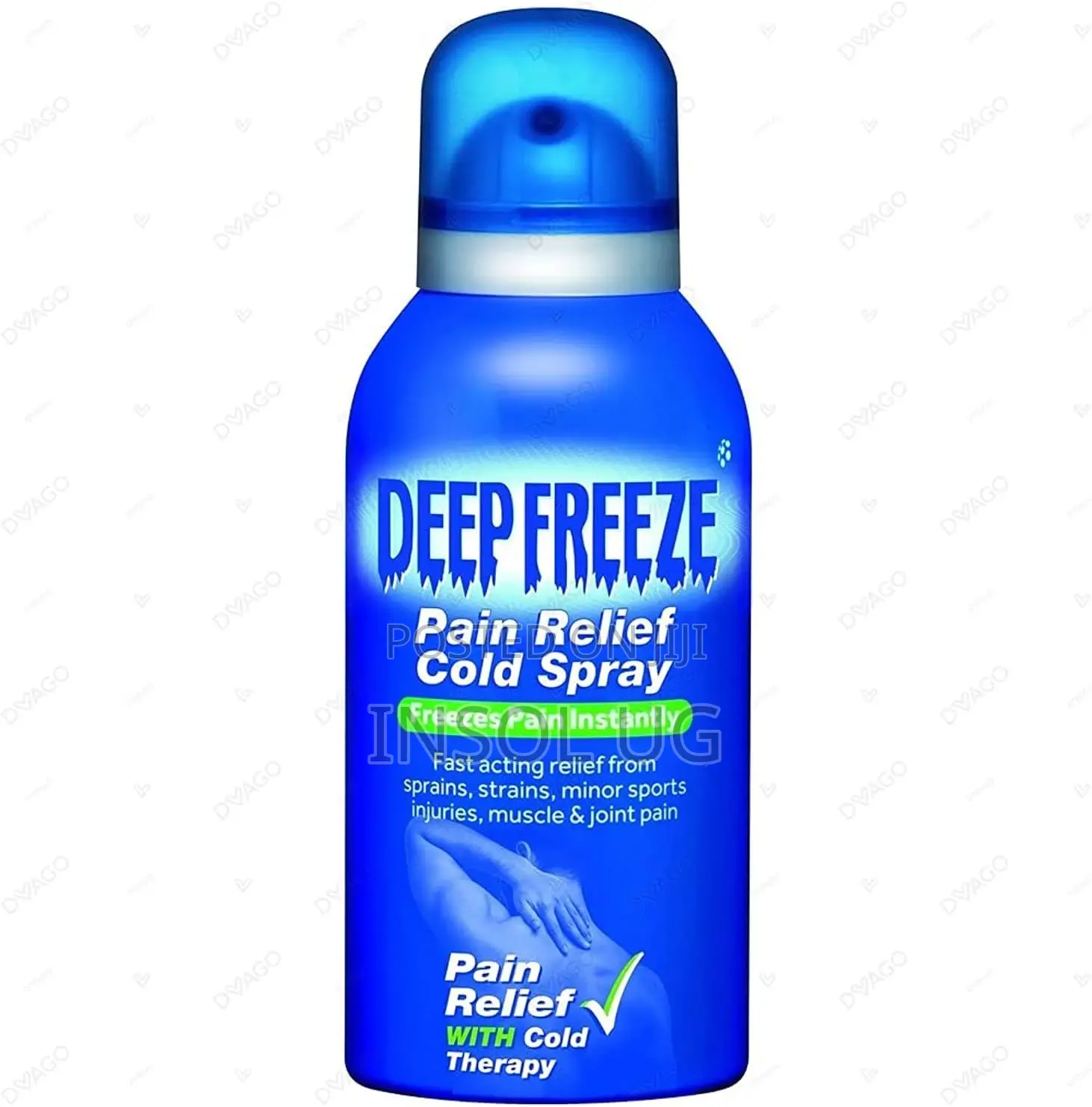 Deep Freeze Spray