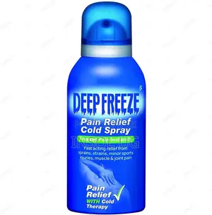 Deep Freeze Spray