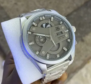 Silver Tag Heuer Watch