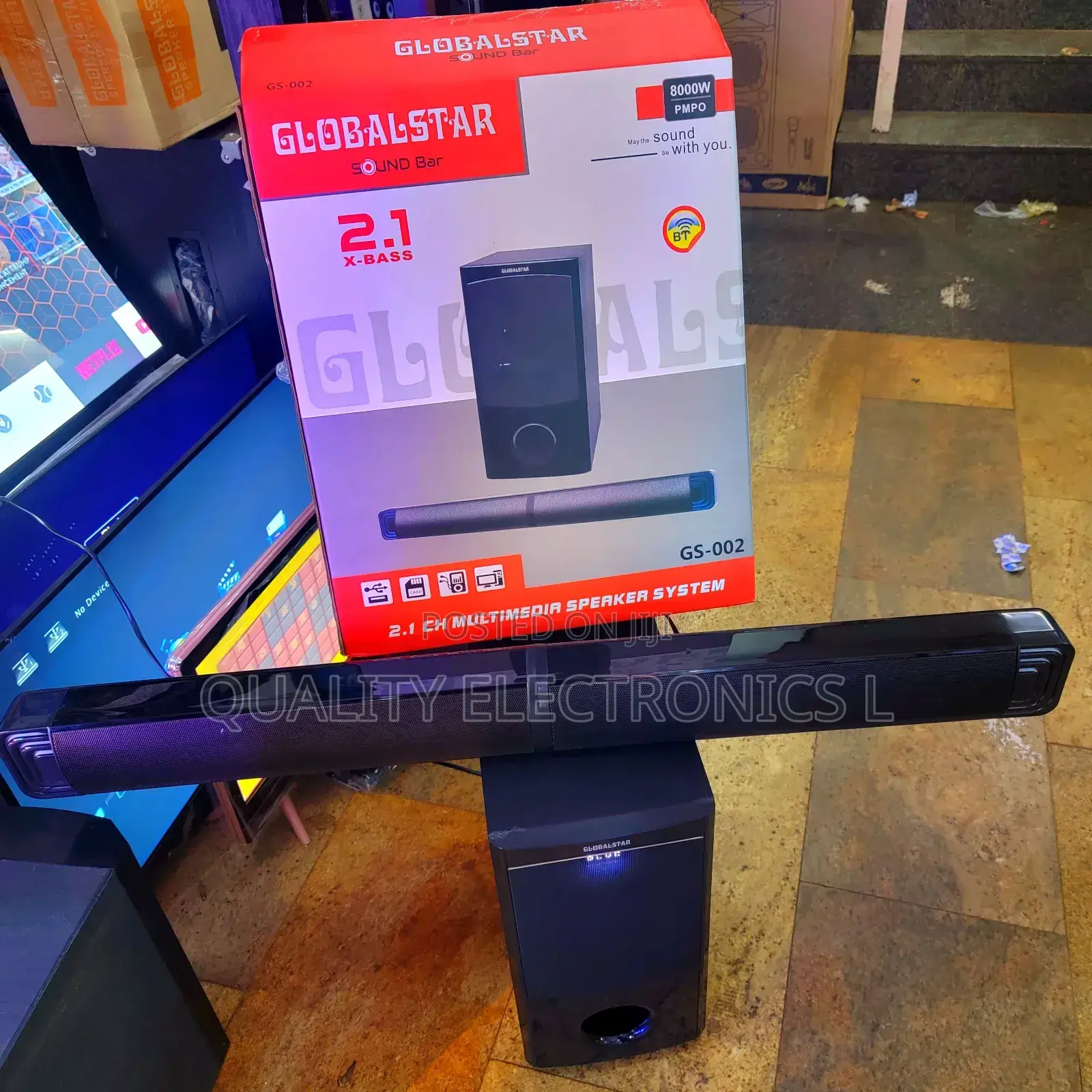 New Globalstar Sound Bar Gs-002