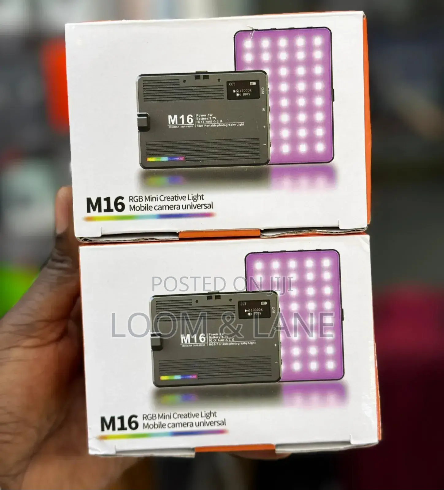 M16 RGB Mini Creative Light