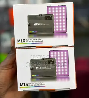 M16 RGB Mini Creative Light