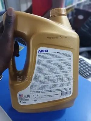 Abro USA 4litrs Original Premium Plus Synthetic 5w-40 Oil