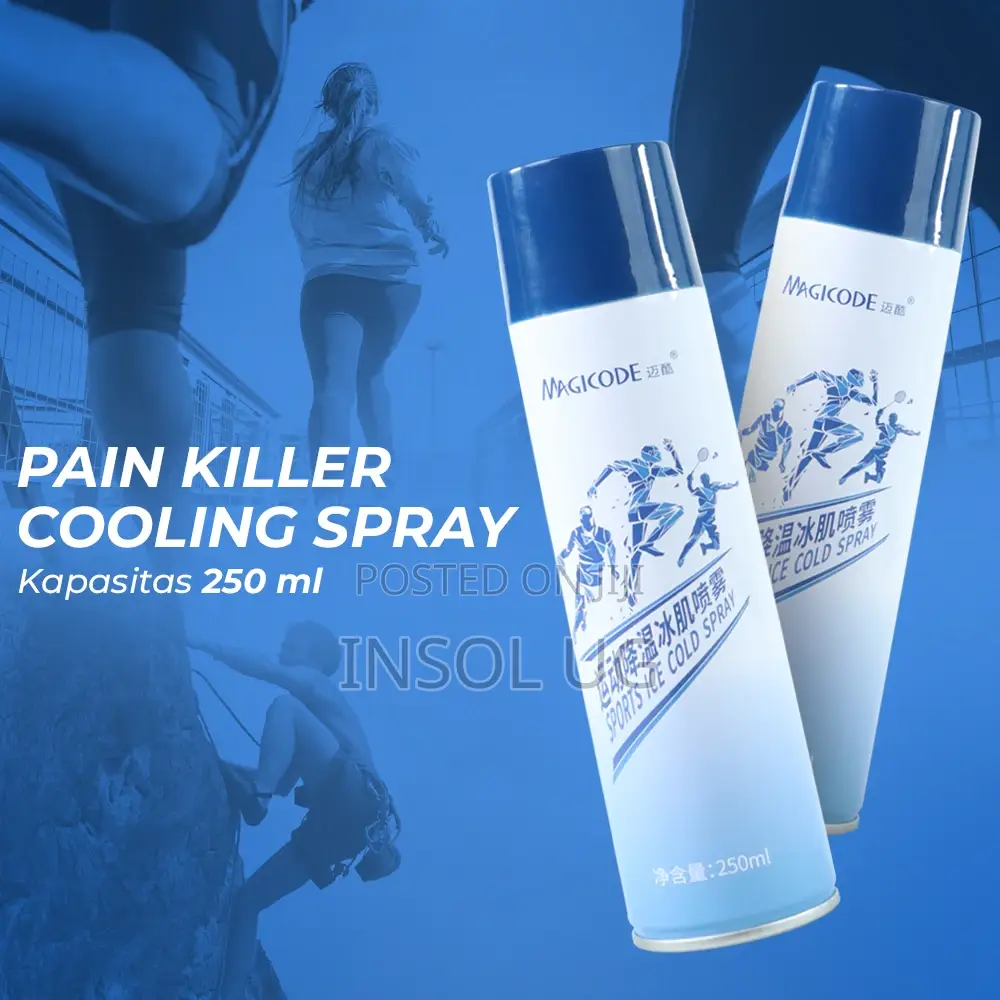 Sports Pain Relief Cold Spray