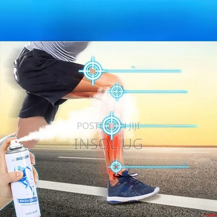 Sports Pain Relief Cold Spray