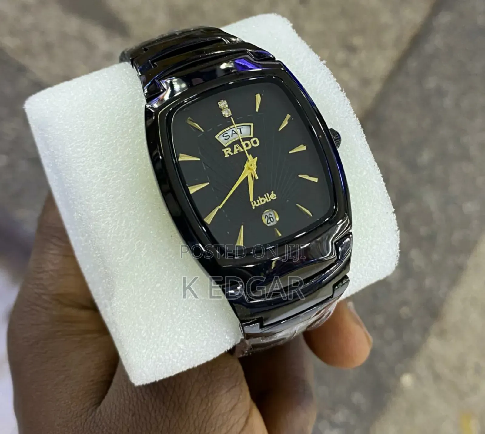 Black Rado Watch