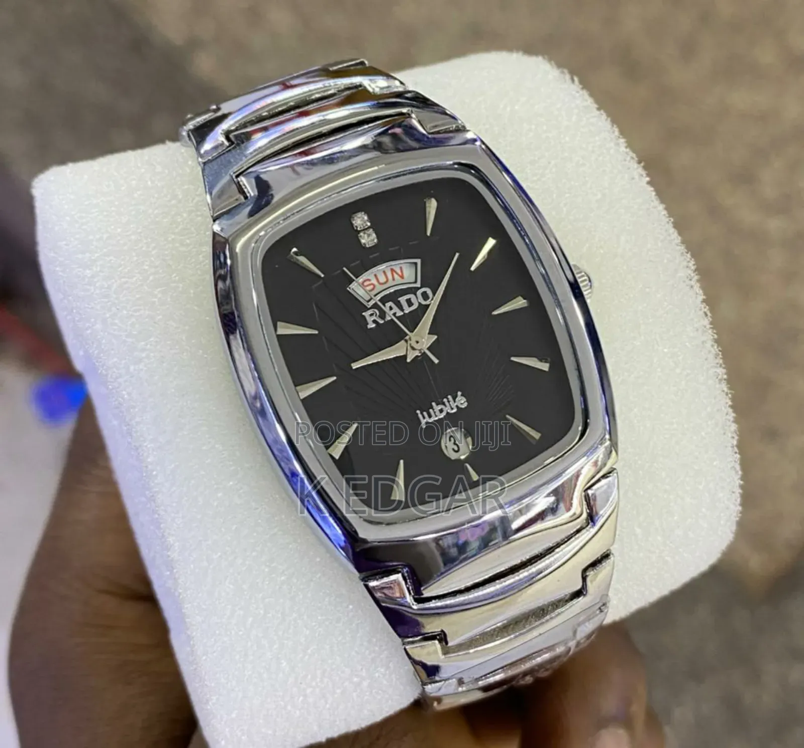Silver Rado Watch