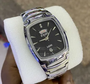 Silver Rado Watch
