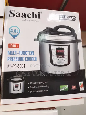Saachi 4.0L 10 in 1 Pressure Cooker