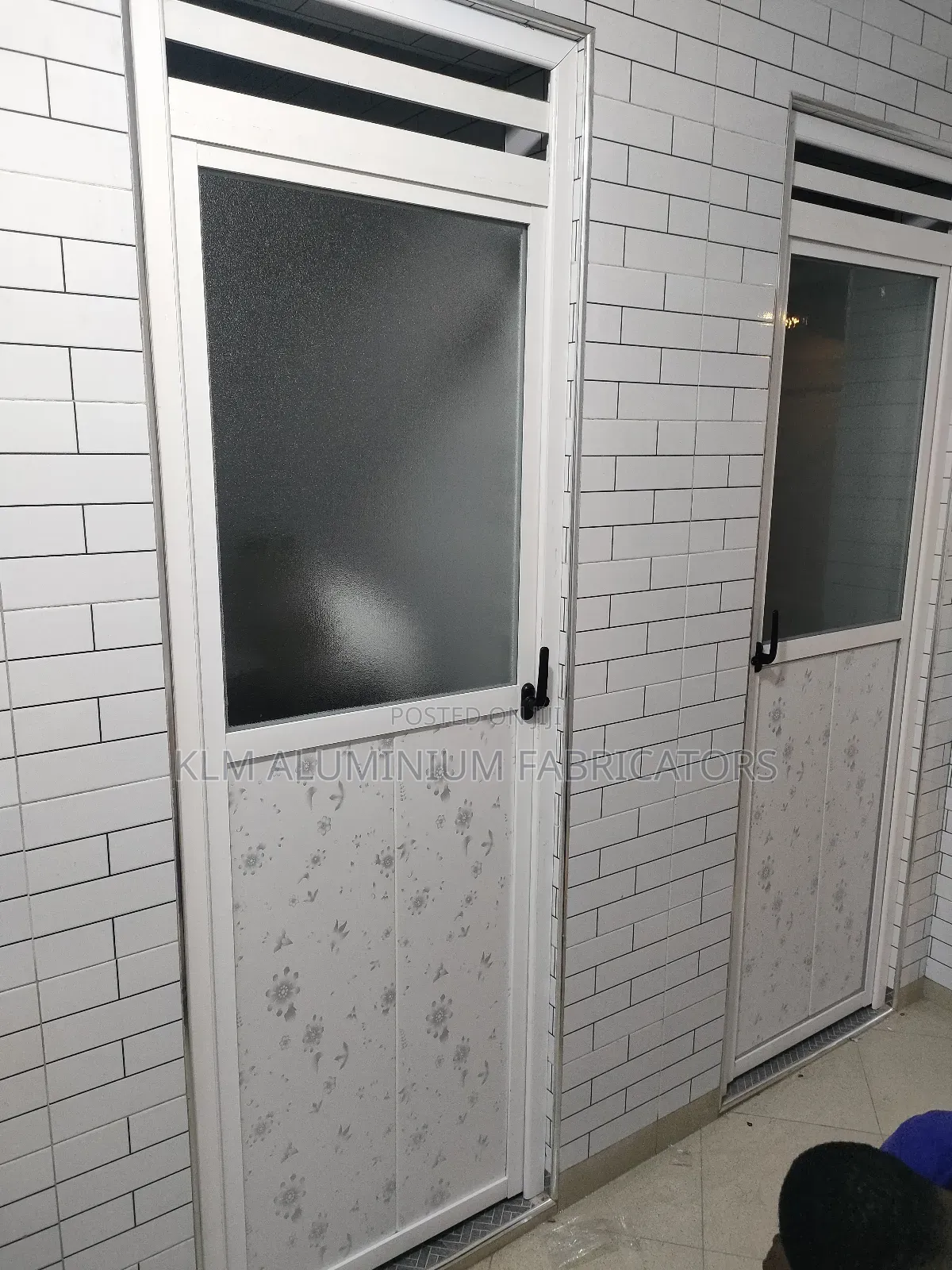 Bathroom Door