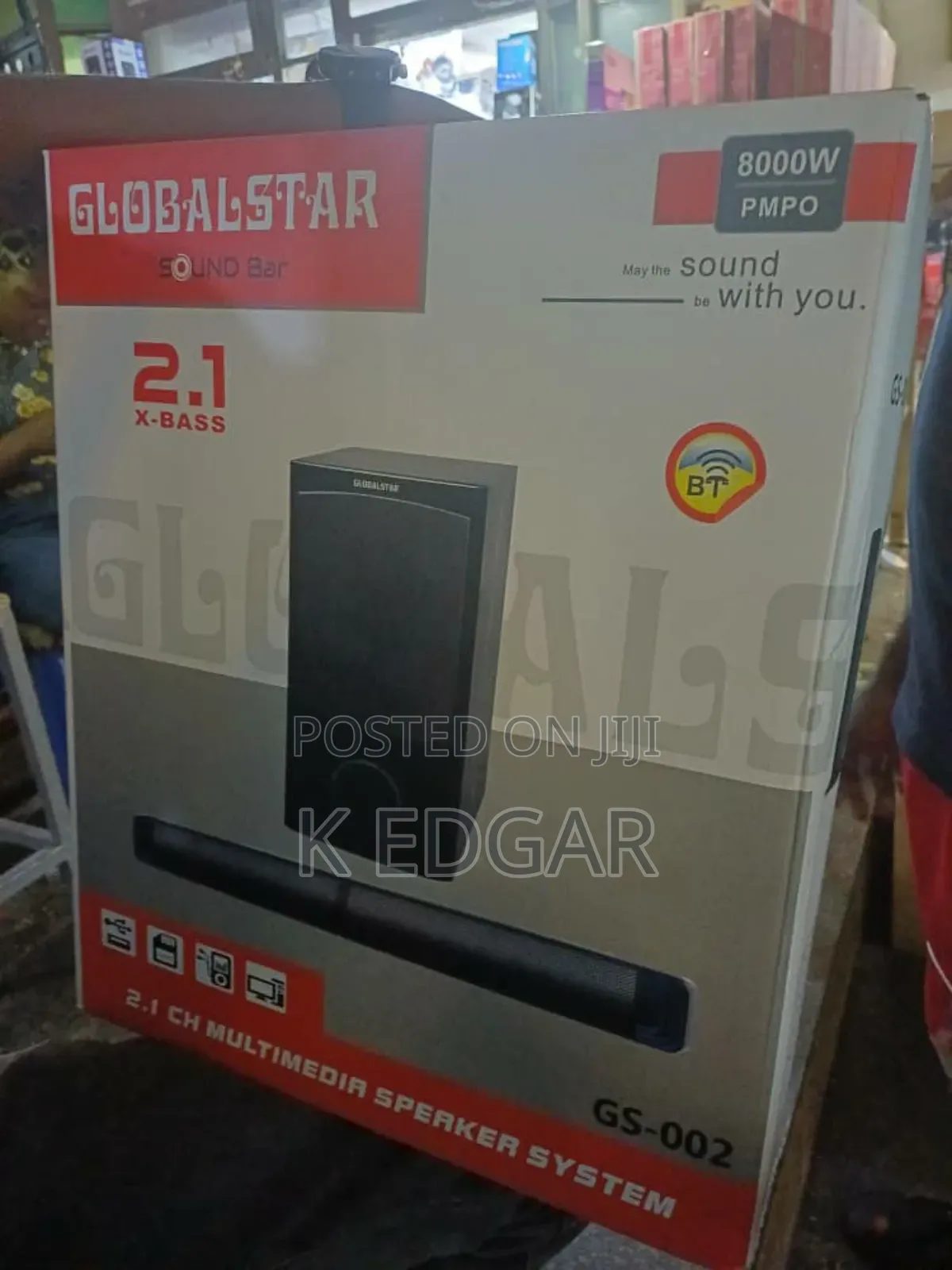 Brandnew Global Star Sound Bar