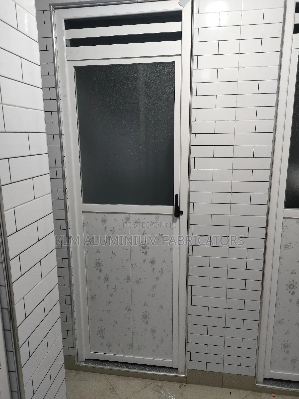 Bathroom Door