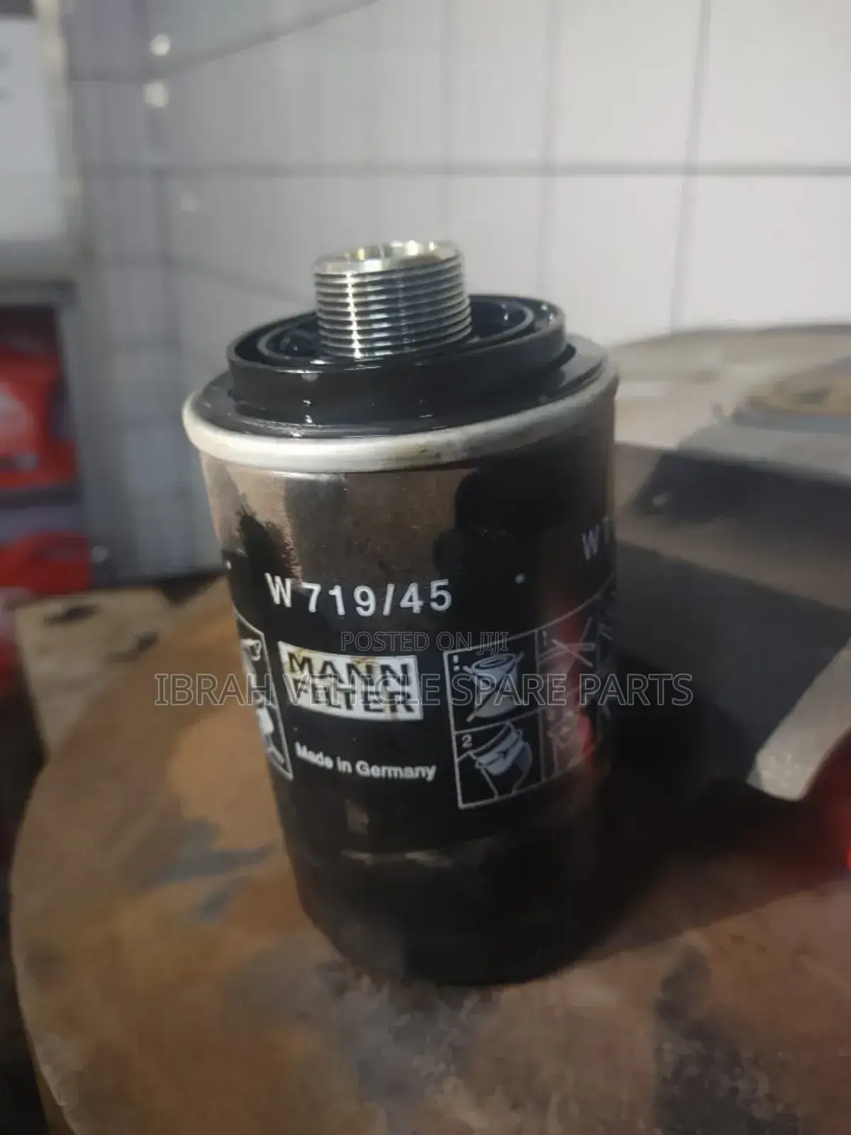 Vw and Audi Spareparts