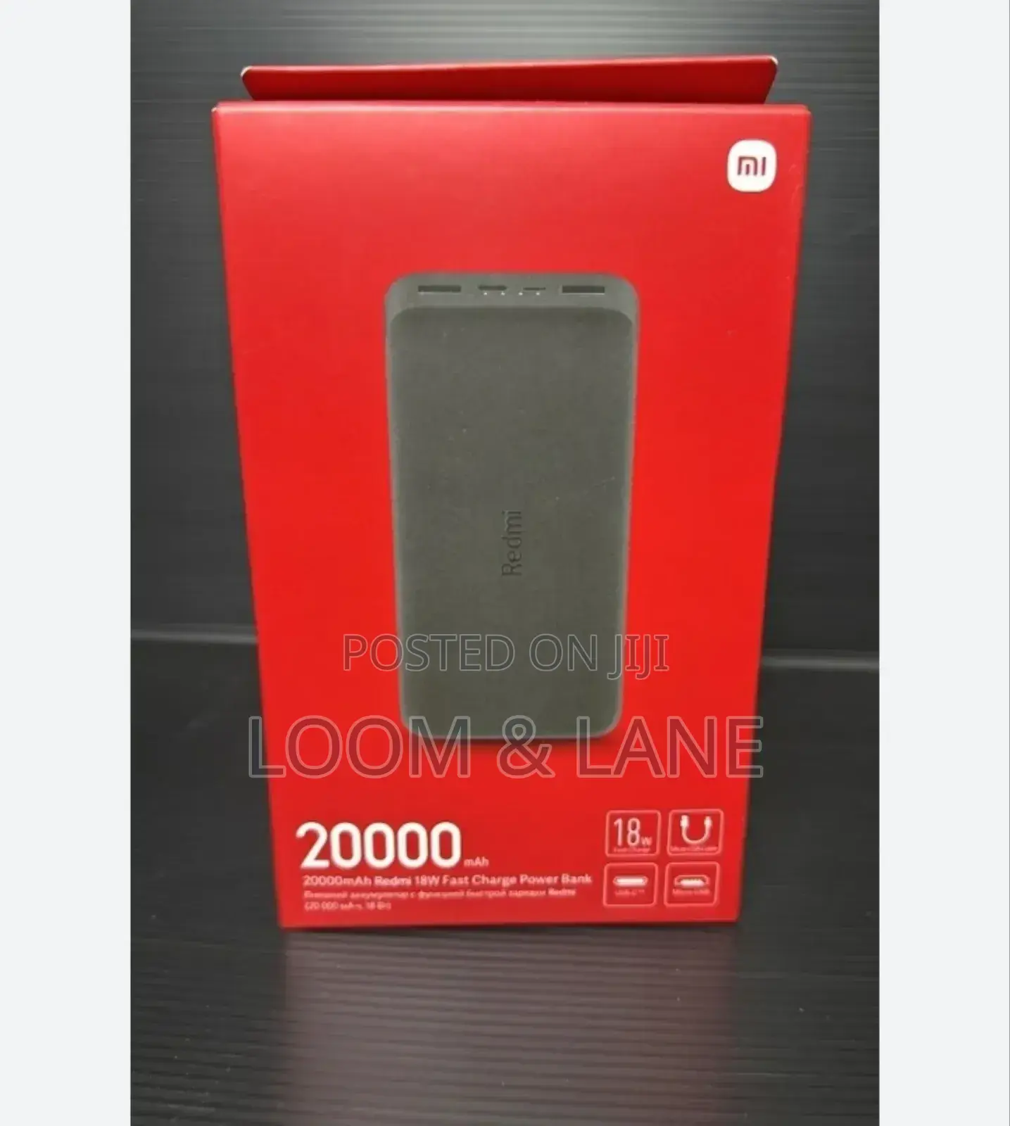 Original M1 20,000mah Power Bank