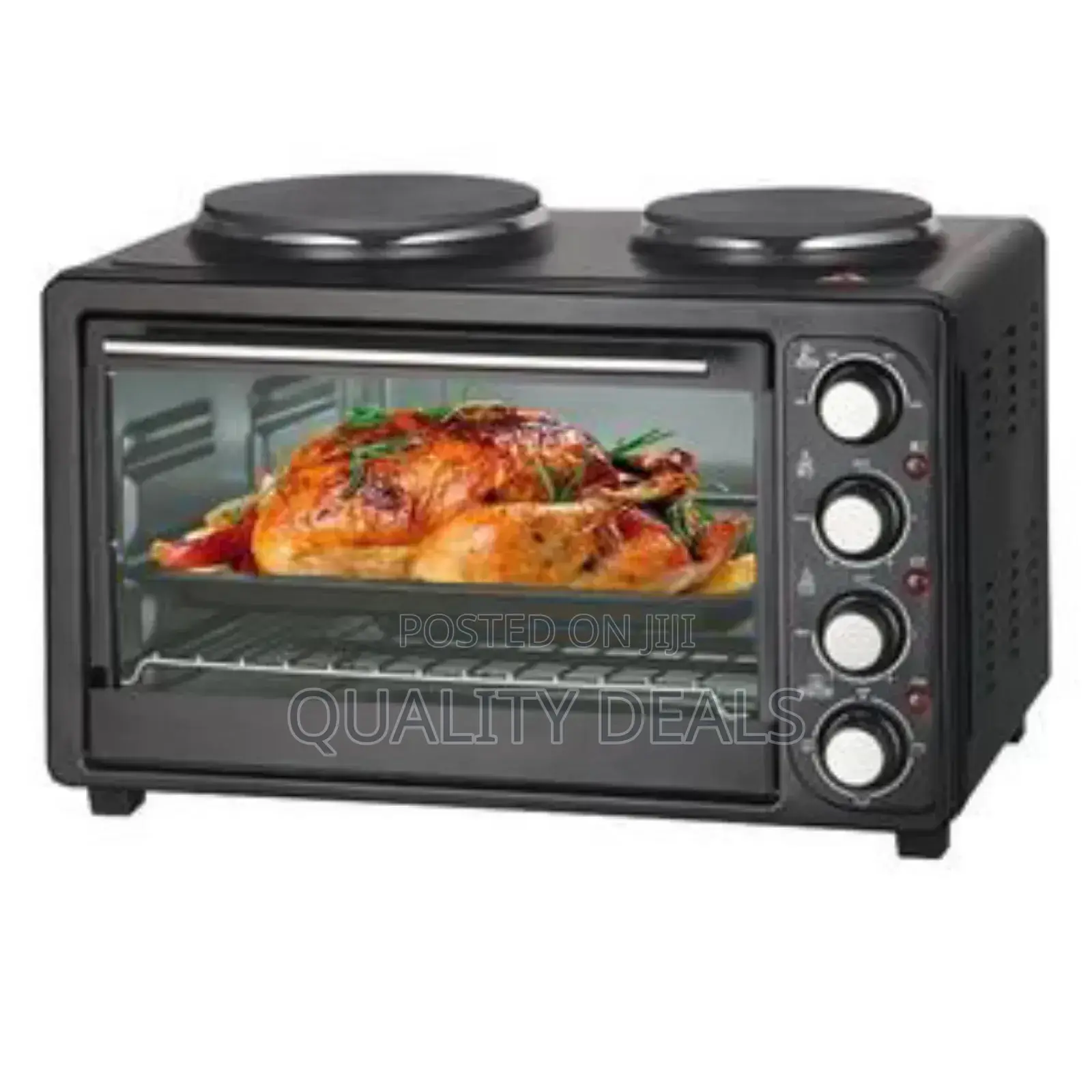 Boma Electric Oven With Hotplate