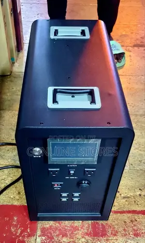 1500 Watt Inverter/ Power Station Which Is Rechargeable.