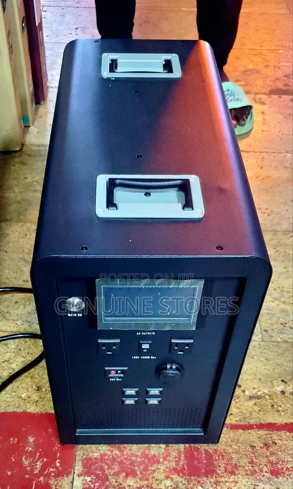 1500 Watt Inverter/ Power Station Which Is Rechargeable.