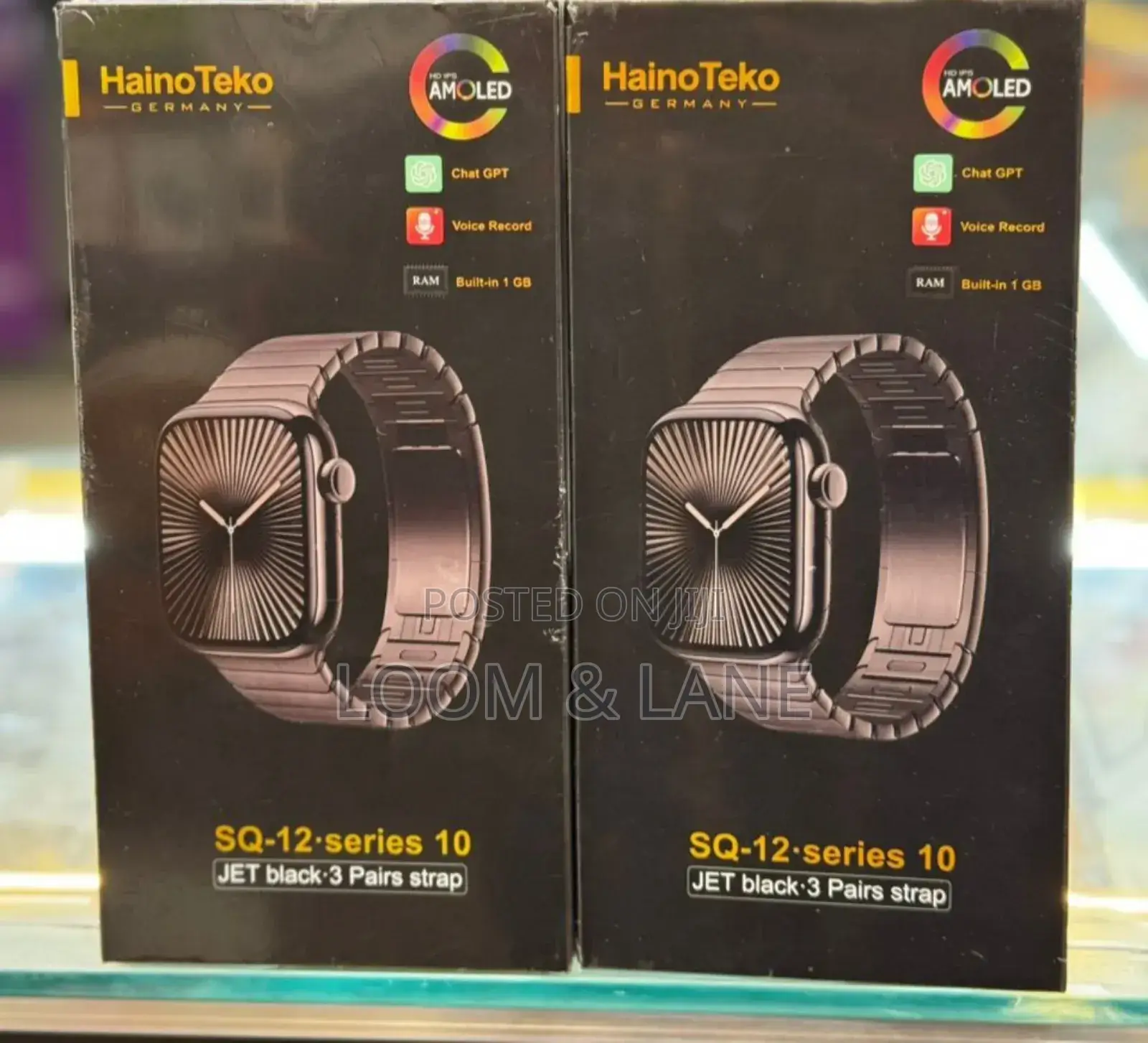 Haino Teko SQ-12 Series 10 Smart Watch