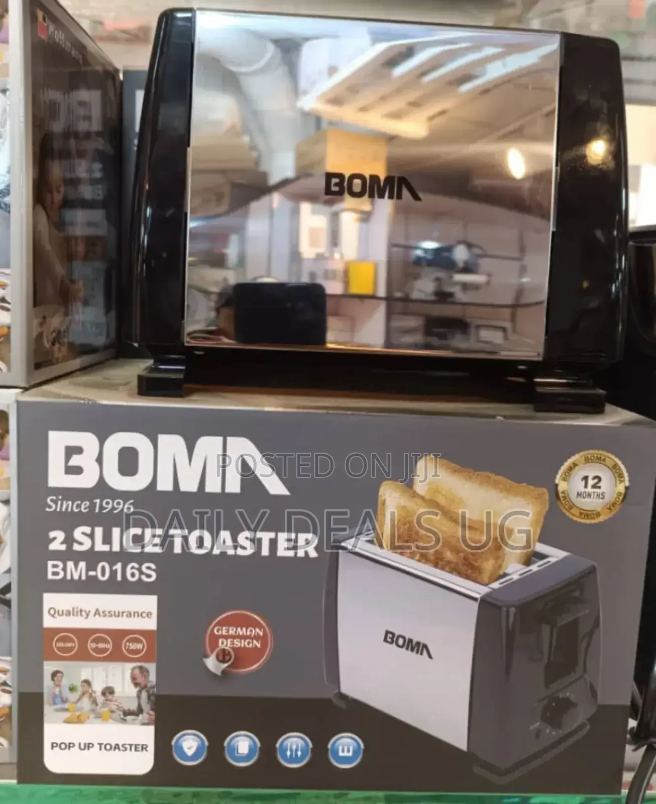 Brand BOMA Toaster
