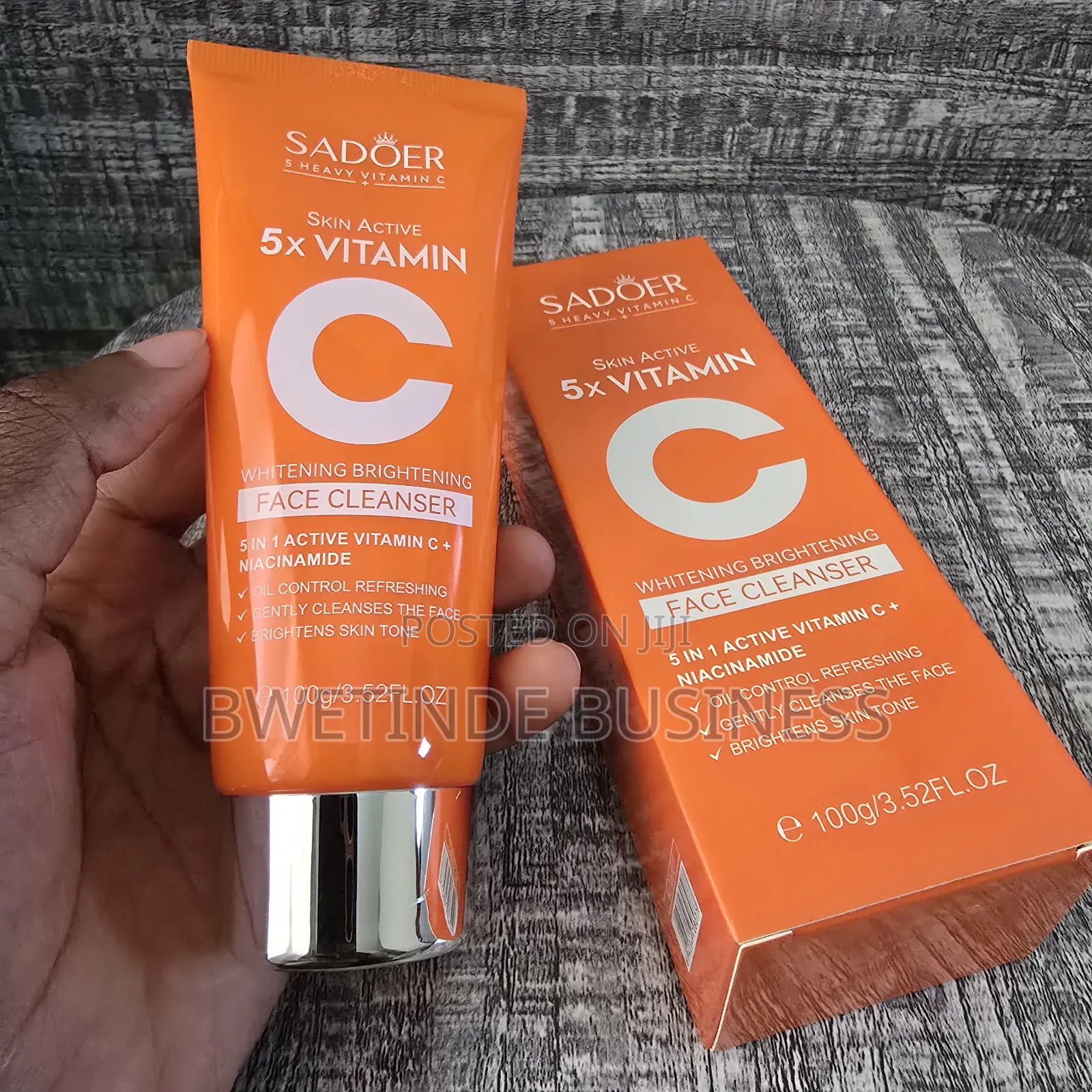 VC Facial Wash Cleanser Oil Control Anti-Acne Glowing