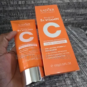 VC Facial Wash Cleanser Oil Control Anti-Acne Glowing