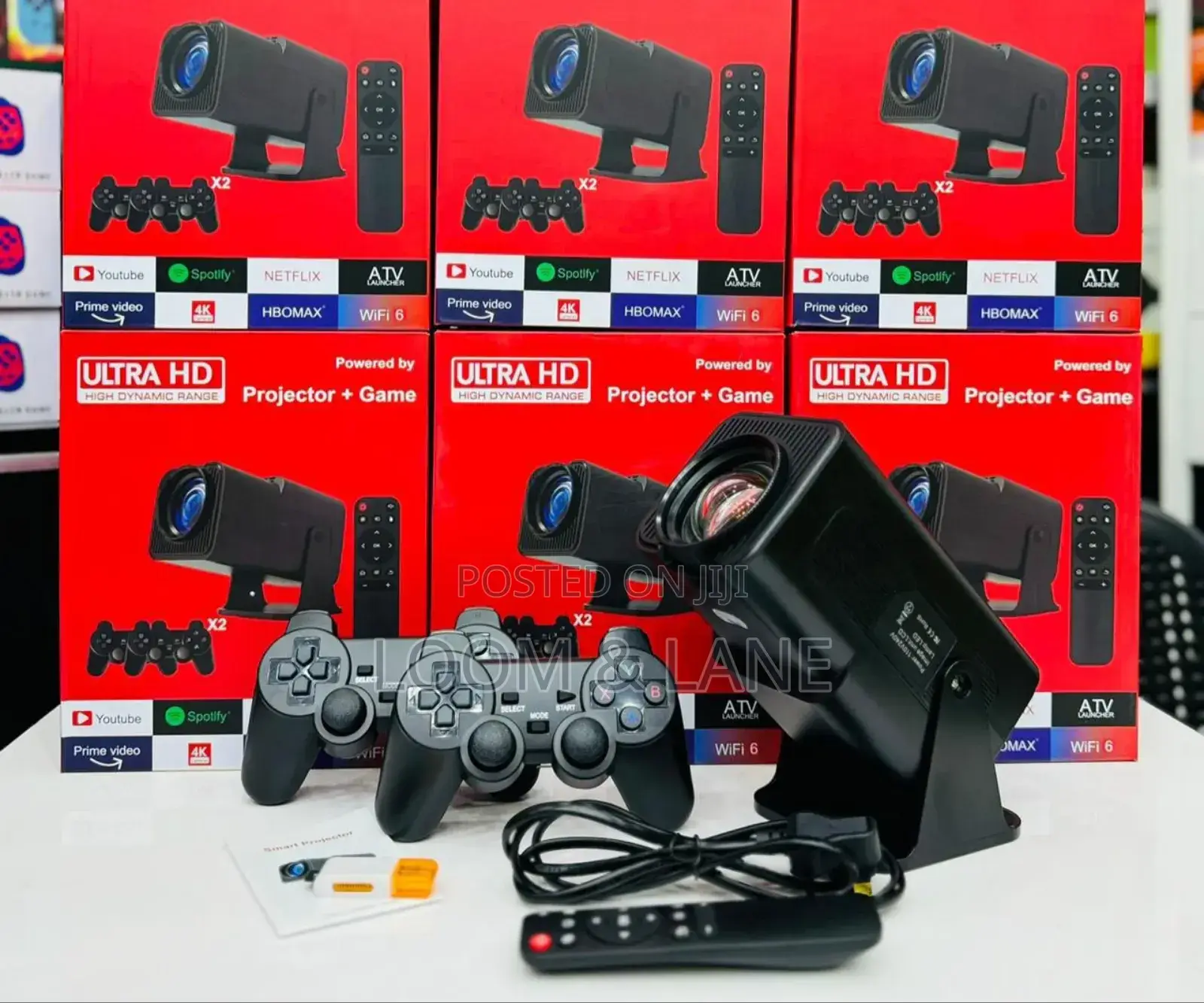 Projector + Game Ultra HD