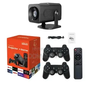 Projector + Game Ultra HD