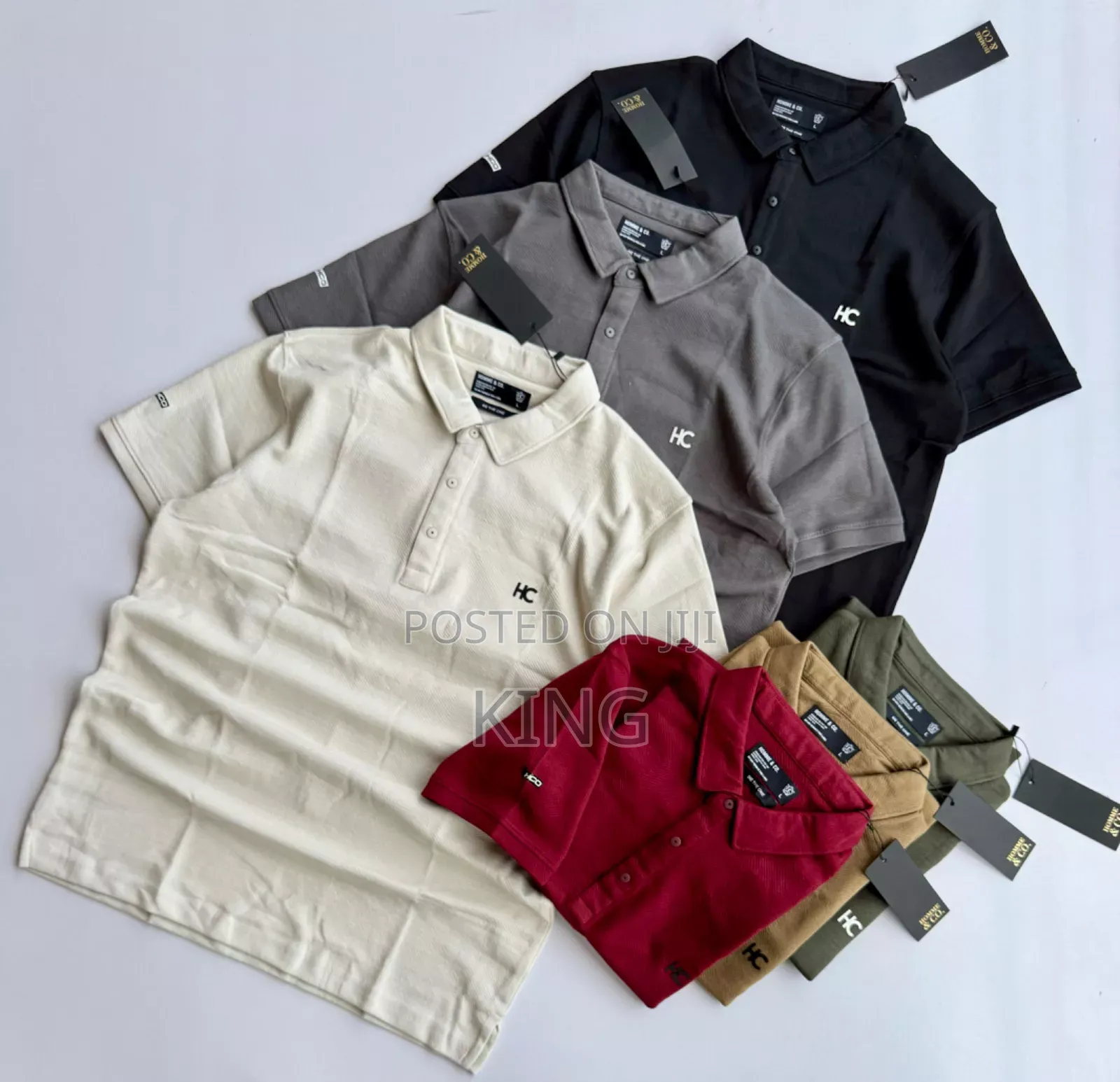 Genial Tunk Collar T-Shirt