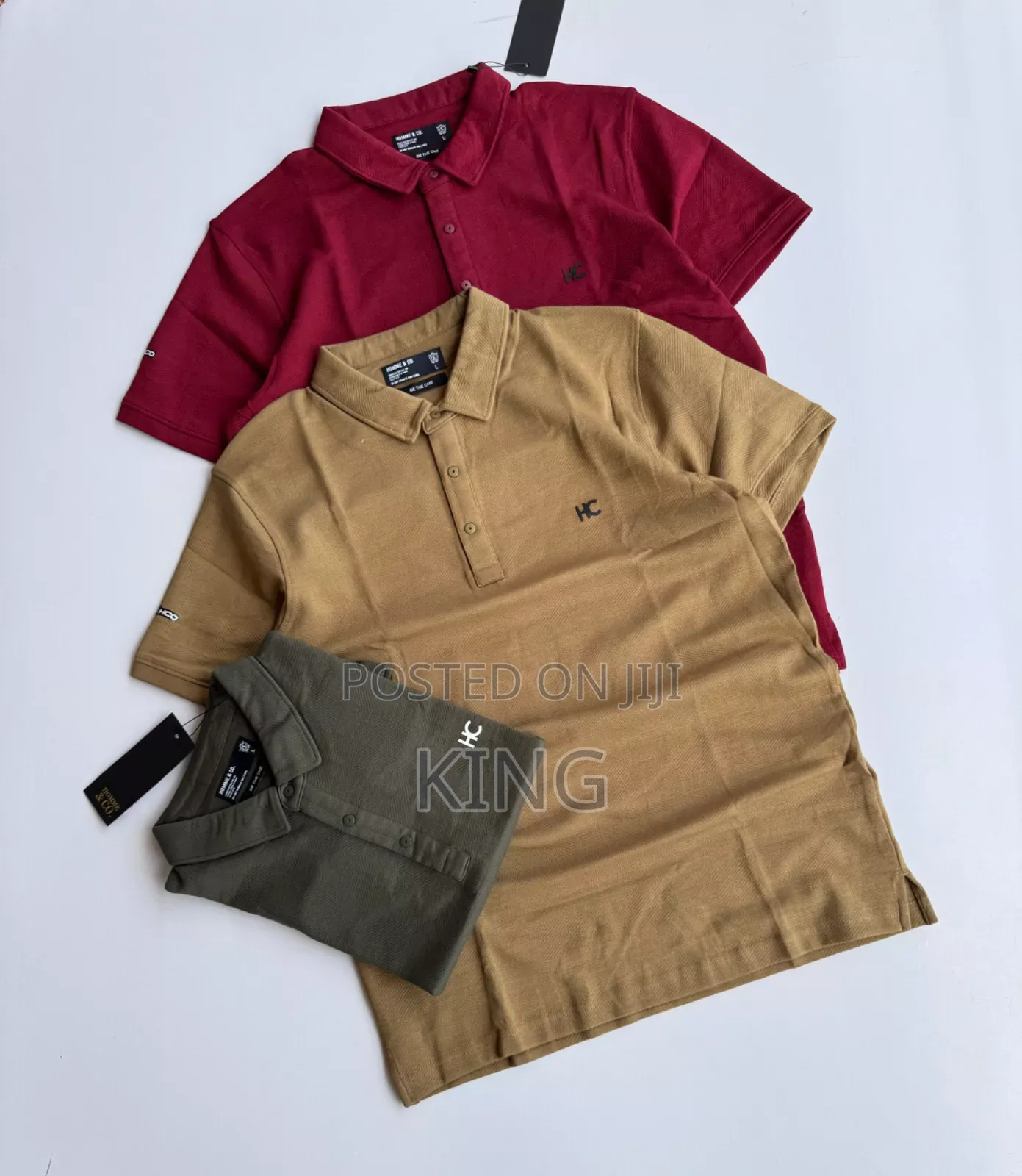 Noble Tunk Collar T-Shirt