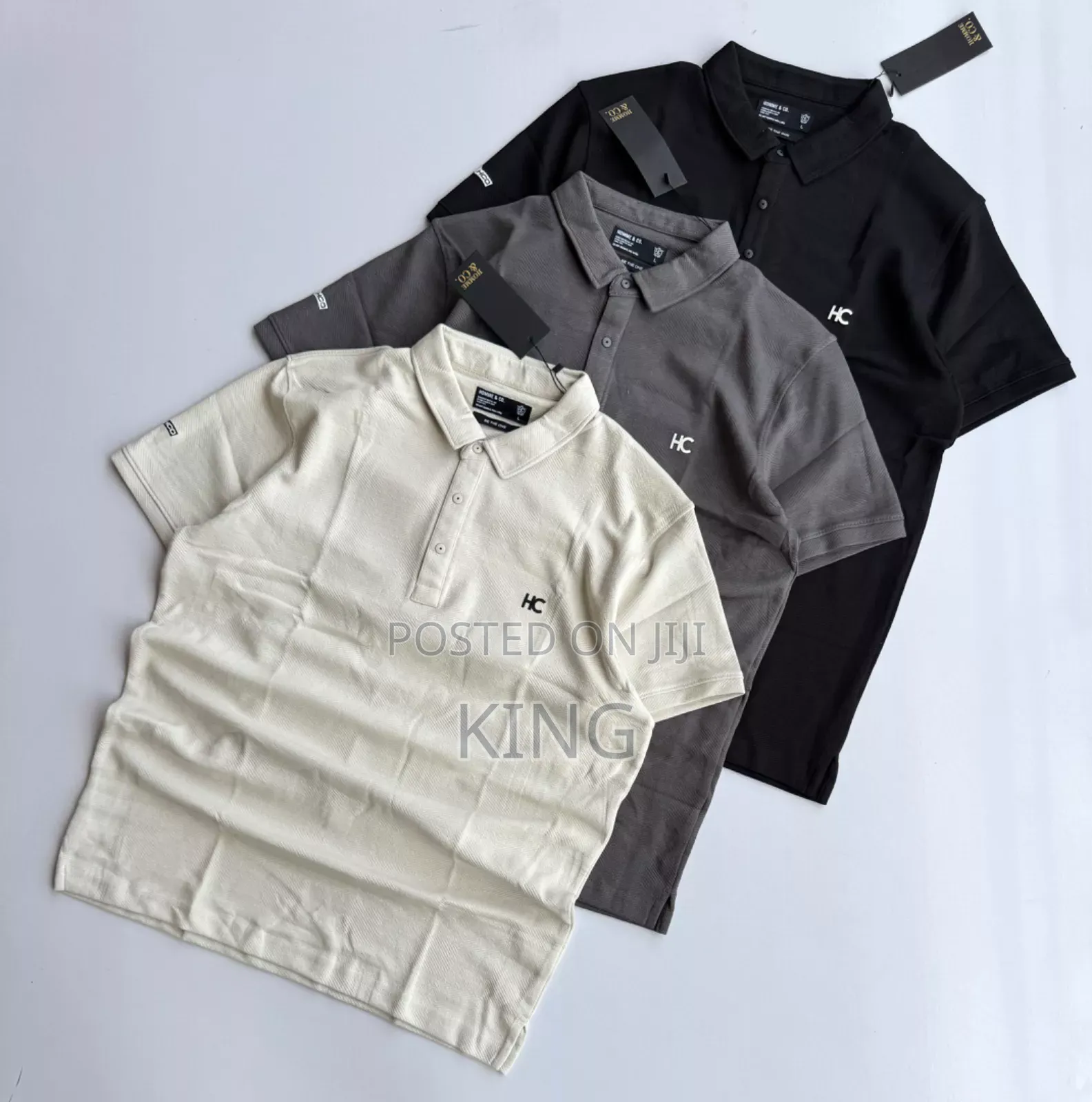 Charm Tunk Collar T-Shirt