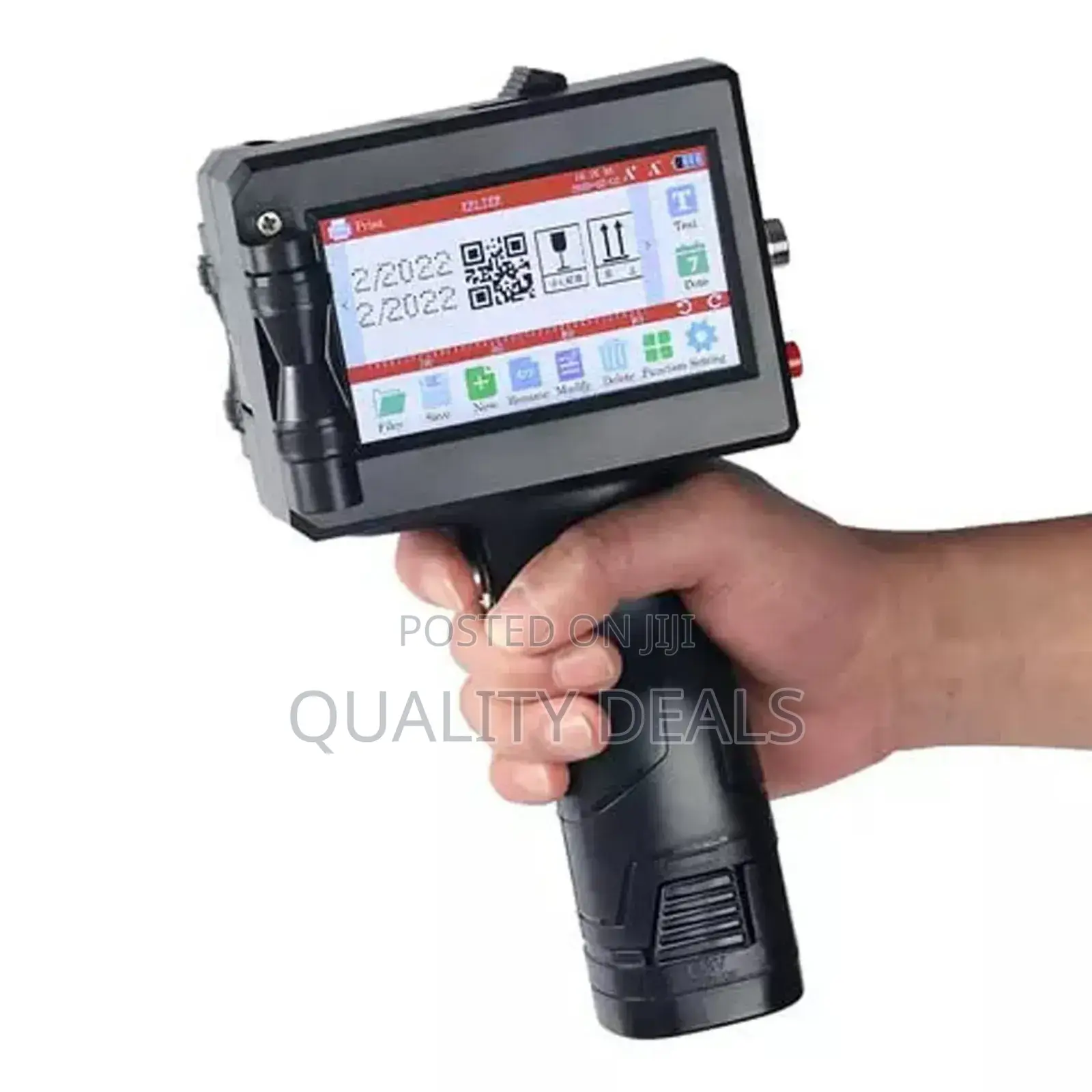 Wise Print Portable Handheld Inkjet Printer