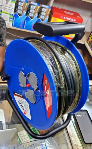 Edon Extension Reel / 50 Metre/ Cable Reel