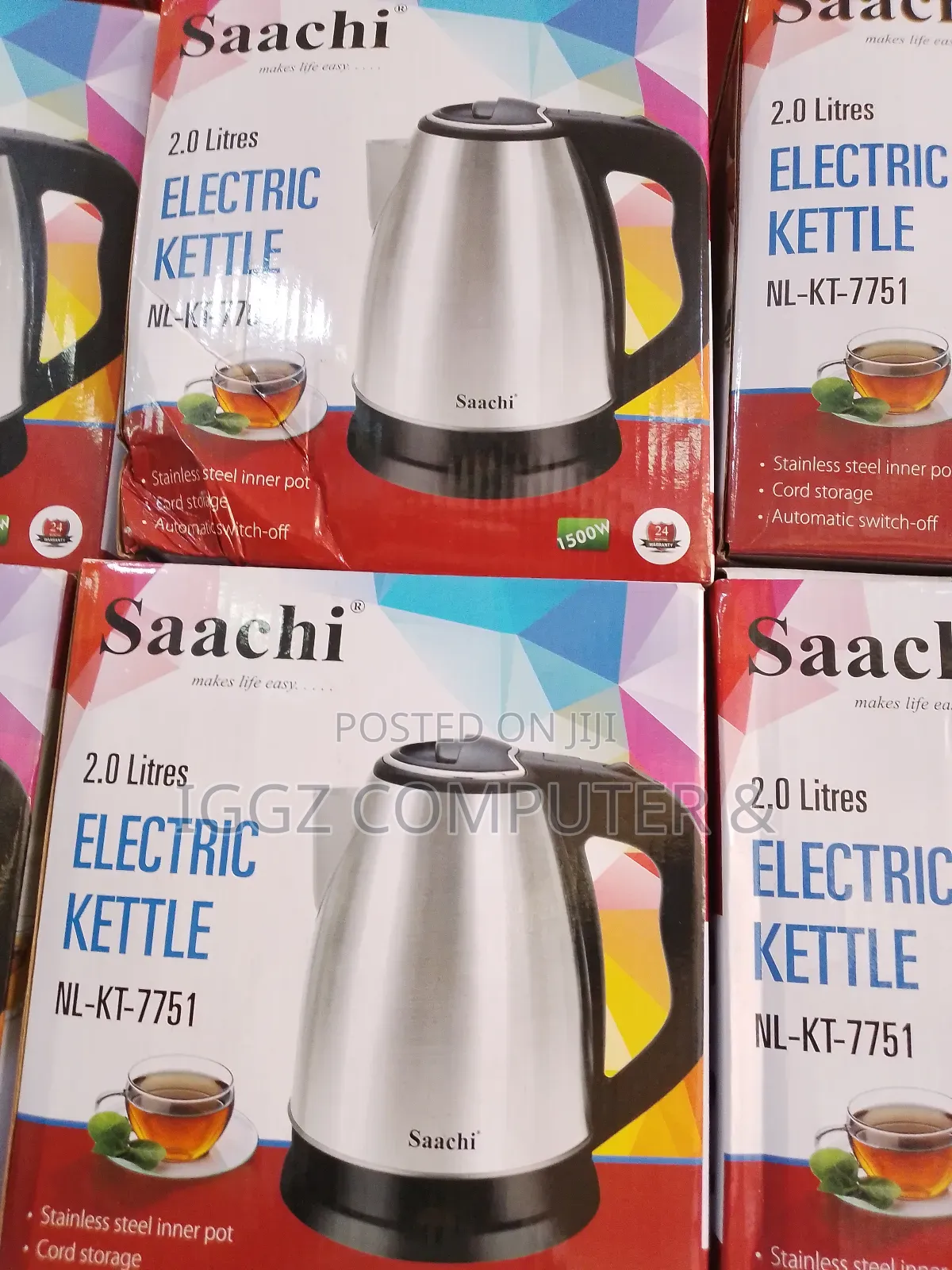 Saach 2.0 Litre Kettle (Nl-Kt-7751)