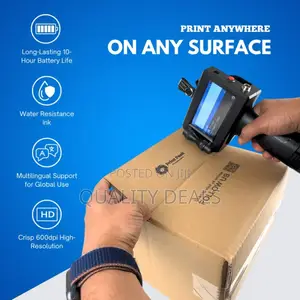 Handheld Barcode Inkjet Printer