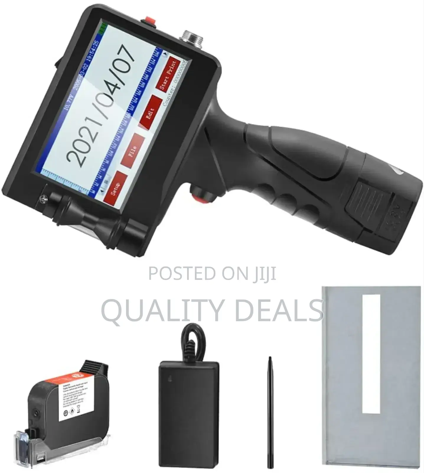 Handheld Barcode Inkjet Printer