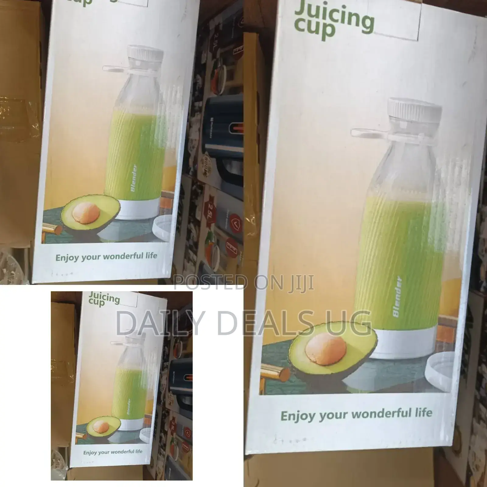 Rechargeable Juice Cup
