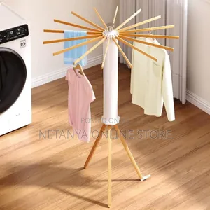 Foldable Clothes Tripod Drying Rack