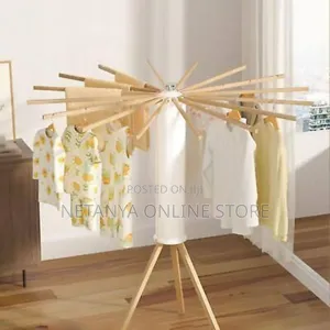 Foldable Clothes Tripod Drying Rack