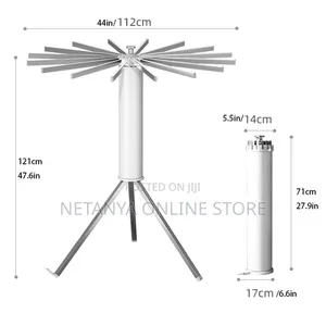 Foldable Clothes Tripod Drying Rack