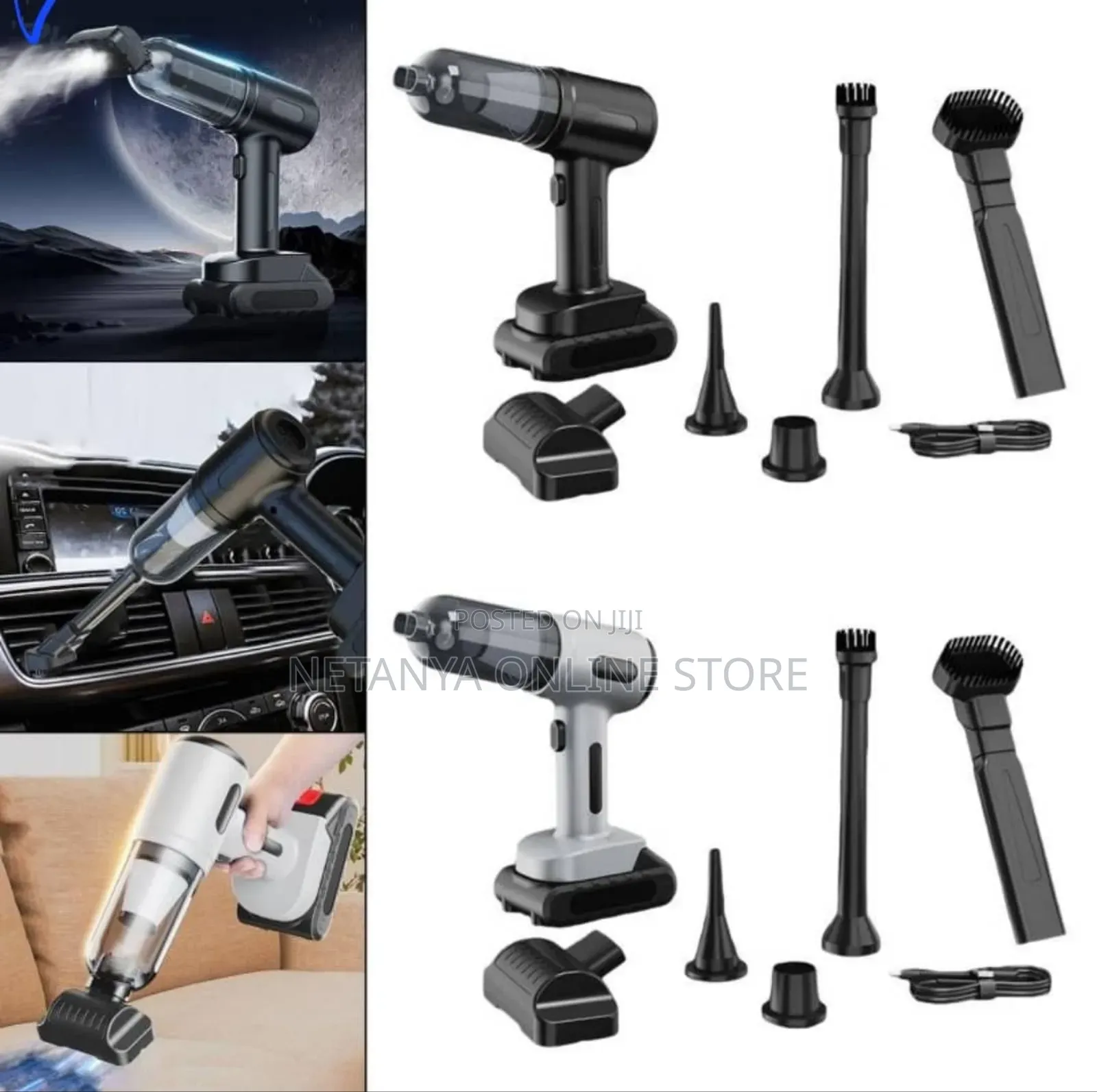 Rechargeable Vacuum Cleaner With Lithium Battery