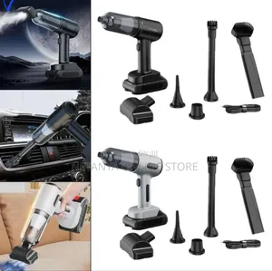 Rechargeable Vacuum Cleaner With Lithium Battery