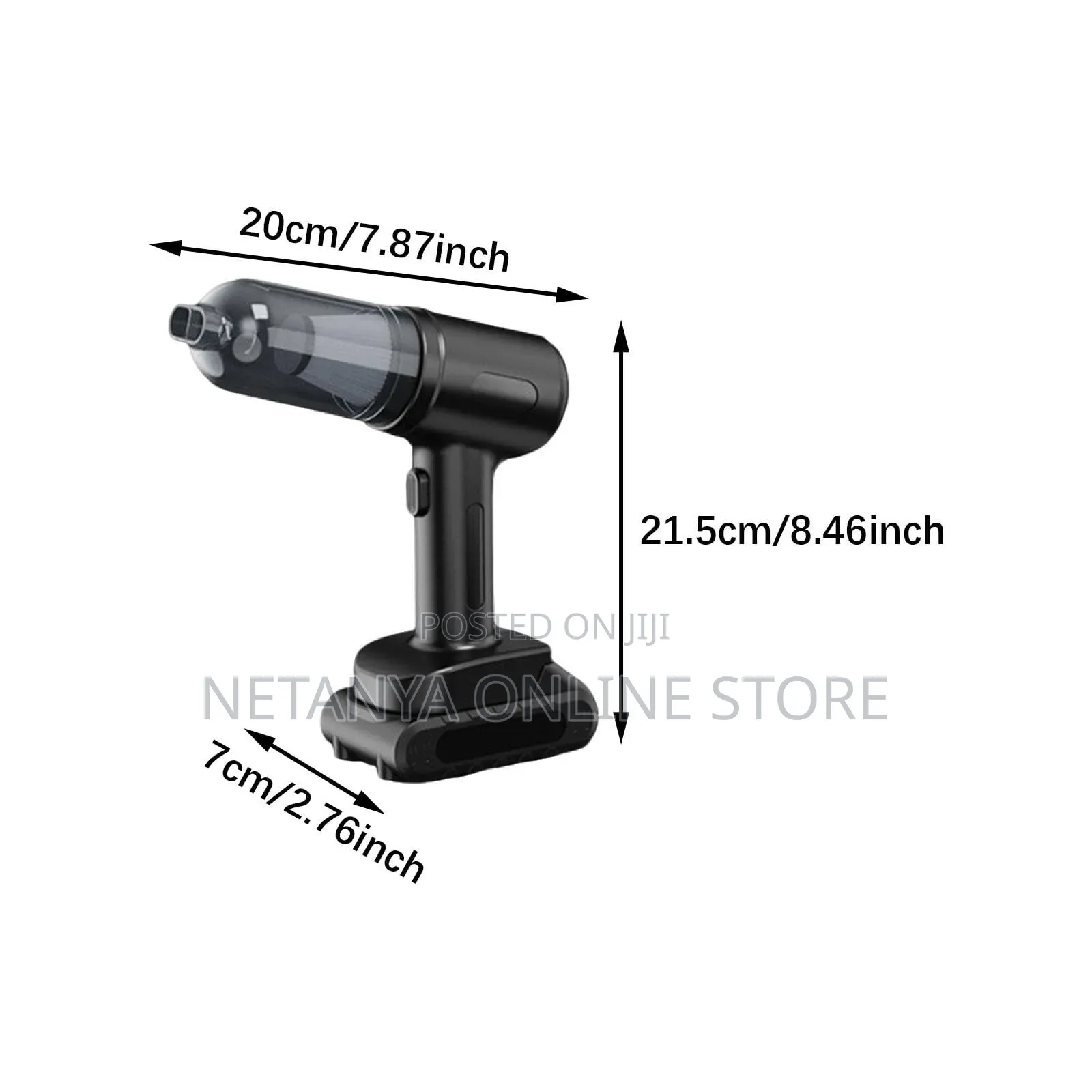 Rechargeable Vacuum Cleaner With Lithium Battery