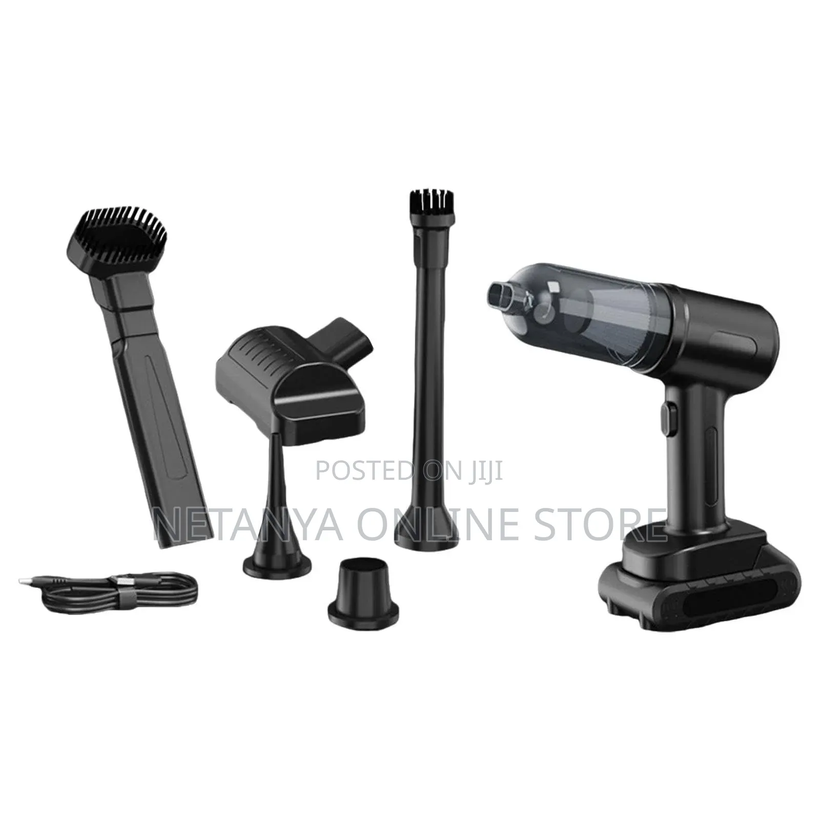Rechargeable Vacuum Cleaner With Lithium Battery