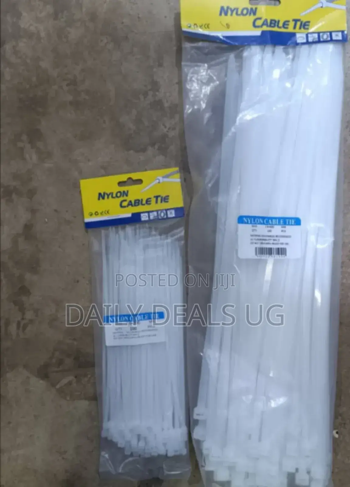 White Cable Tie