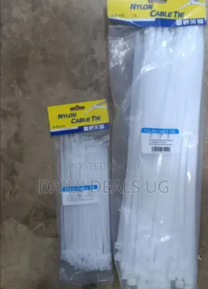 White Cable Tie